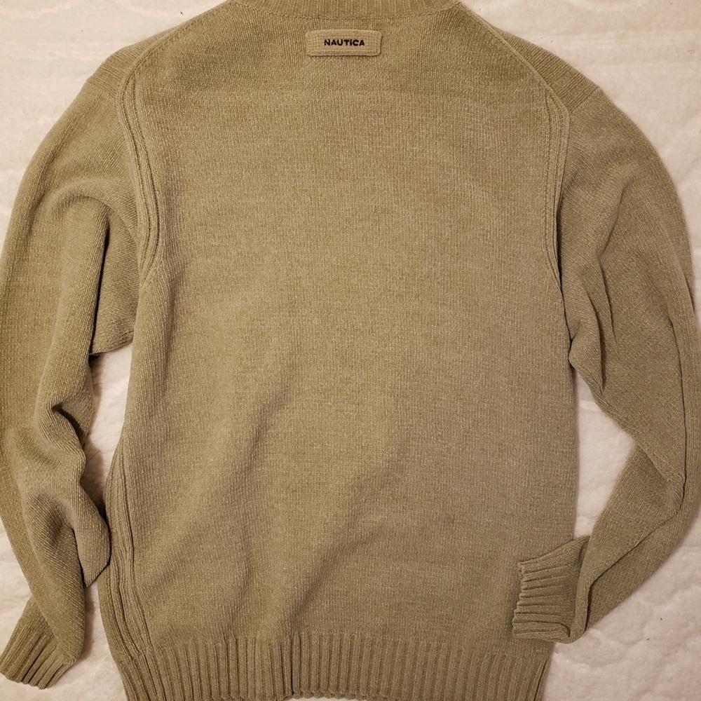 Vintage Nautica Chenille sweater - Picture 4 of 5